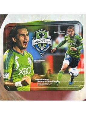 Seattle sounders lunch box